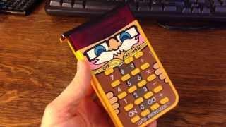 "Little Professor" by Texas Instruments