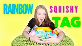 RAINBOW SQUISHY TAG | Bryleigh Anne