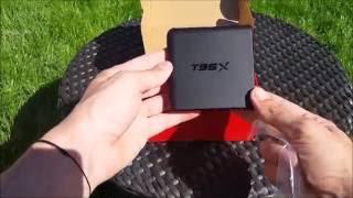 iTecHeaven T95X 64-Bit Amlogic S905X Android 6.0 4K  KODI TV Box