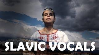  SLAVIC FEMALE ACAPELLA VOCALS  ETHNIC CHOIR SAMPLES  Balkan Folk VOICES  Background Music