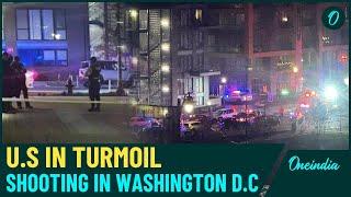 U.S Breaking: Another Terror Attack? Big Shooting In Washington D.C | 4th Attack in 2025