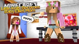 Minecraft - LITTLE KELLY ADOPTS BABY ELLIE!