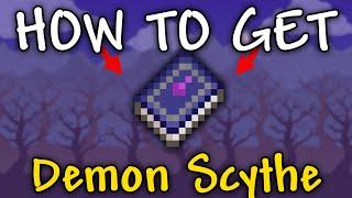 How to Get Demon Scythe in Terraria | Terraria How to get Demon Scythe