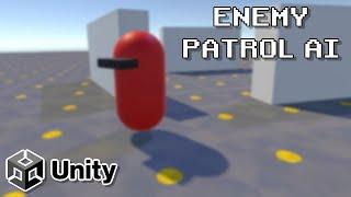 ENEMY PATROL AI | UNITY TUTORIALS