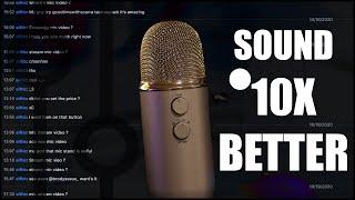 How To Make ANY Microphone Sound Better in 4 Minutes