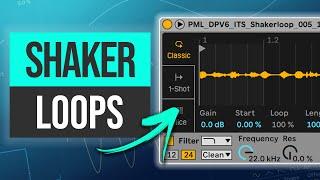 Making Unique Shaker Patterns | Melodic House Ableton Tutorial