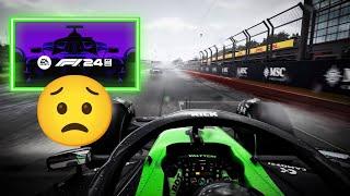 Why F1 24 will need a HUGE Handling Patch 