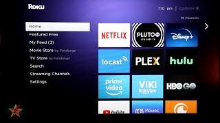 Roku Streaming Stick+ (4K) User Interface Walkthrough