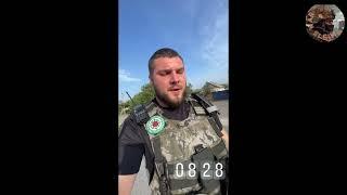 Ukraine Frontline Stories: Ukrainian Volunteer Encounters Russian Soldier