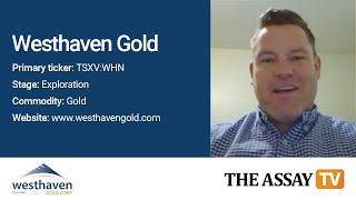 The Assay TV - Gareth Thomas, President & CEO, Westhaven Gold (TSXV:WHN)