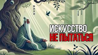 Даосизм | Искусство Ничегонеделание | Мудрость Времени