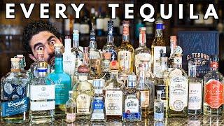 I Drank 30+ Tequilas and Ranked Them ALL!