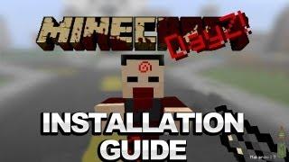 How to Install Minecraft DayZ