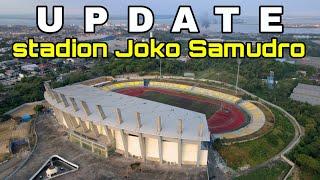 Update renovasi stadion Joko Samudro Gresik