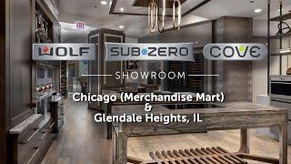 Sub-Zero, Wolf, and Cove Showroom - Chicago + Glendale Heights, IL - your future kitchen starts here