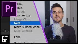 What is a Nested Sequence? Premiere Pro