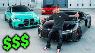 FULL TOUR OF MY CAR COLLECTION!