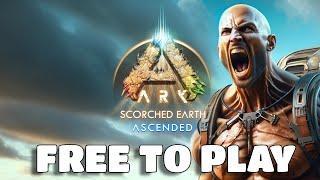 ARK Survival Ascended is FREE RIGHT NOW! - New Update and Details