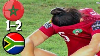 المغرب ضد جنوب افريقيا نهائي كأس إفريقيا- Morocco VS South Africa highlights WAFCON2022