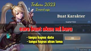 Cara Membuat Akun ML Baru Tanpa Menghapus Akun Lama - Tutorial Bikin Akun ML Baru