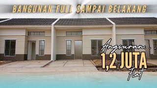 RUMAH SUBSIDI BARU, SEKALI LIHAT LANGSUNG JATUH CINTA! - PURI HARMONI CILEUNGSI