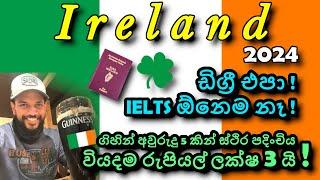 අයර්ලන්තයේ රැකියා වීසා 2024 Ireland work visa | General Employment Permit | Work permit