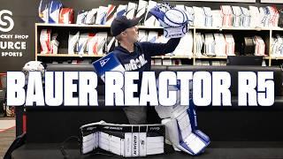 Bauer Reactor R5 Pro Goalie Gear