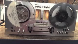 Pioneer RT-707 Reel To Reel Tape Player Recorder Multi-Voltage