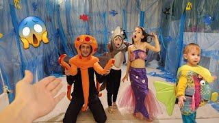 Evi Okyanusa Çevirdik Eylül Denizkızı Oldu | fun kids video