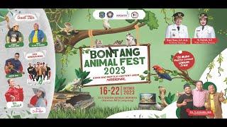 LIVE. BONTANG ANIMALS FEST 2023 ( DAY-2 )