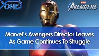 Marvel's Avengers Director Leaves Crystal Dynamics As Game Continues To Struggle