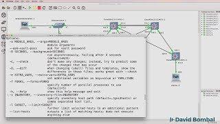 Ansible sample. Network Automation with GNS3 and Ansible. Course available from 15 August 2017!