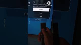 How to Connect Screen Cast / Smart Mirror To Samsung Tv vivo to Samsung 4k LED TV #shorts #viral