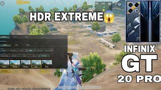 SOLO VS SQUAD WITH HDR + EXTREMELAGGING? | INFINIX GT 20 PRO PUBG TEST 2024