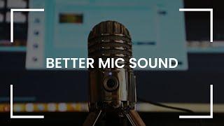 How to Make Your Audio Sound Amazing for Windows and OBS (Zoom H1 Mic Tips and Tricks)