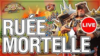  ON TENTE UN TOP SPOT RUÉE MORTELLE ! | RISE OF KINGDOMS FR