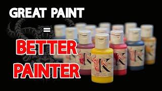 Great paint can make YOU a BETTER mini painter | Kimera Kolors EXPLAINED