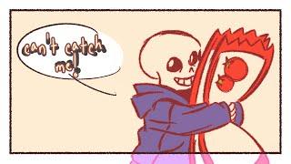 Undertale Sans as a Bitty Bones Animation