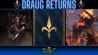 GWENT] DRAUG IS BACK! | NORTHERN REALMS INSPIRED ZEAL DECK  GAMEPLAY | BLACK SUN - PATCH 10.7