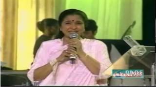 Yeh Larka Hai Allah - Asha Bhosle Live