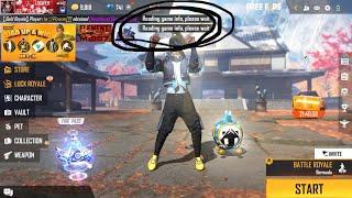 How to Solve Reading Game Info in Free Fire.কেন হয়,সমাধান কী?