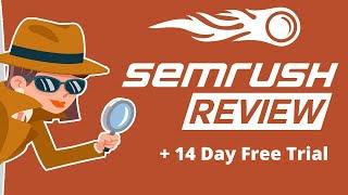 SEMRush Review 2022  + 7 Day FREE Trial (Best Keyword Research Tool)