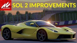 Assetto Corsa SOL 2.0.2 Black Sky Fix and Performance Increase Walkthrough