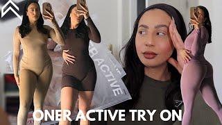 Krissy, be for real… Oner Active try on review  activewear haul size medium