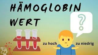 HÄMOGLOBIN ZU NIEDRIG ODER ZU HOCH ▶ Hämoglobinwerte (HB Werte) im Blut schnell normalisieren