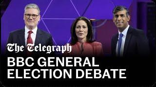 "Don’t surrender to Starmer’s tax rises", Sunak warns in BBC general election debate