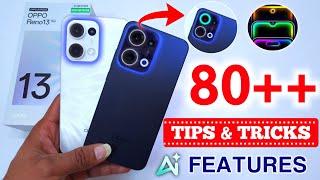 80+ Oppo Reno 13 5G Tips and Tricks You Won't Believe Exist! || Oppo Reno 13 Tips & Tricks | Reno 13