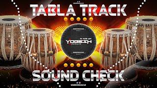 TABLA HIGH BASS | SOUND CHECK | DJ YOGESH SHEJULKAR