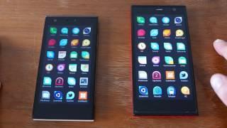 Techview VLog: Speed Comparison JollaC vs Jolla