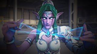 Symmetra's My Reality Highlight Intro With Assorted Skins